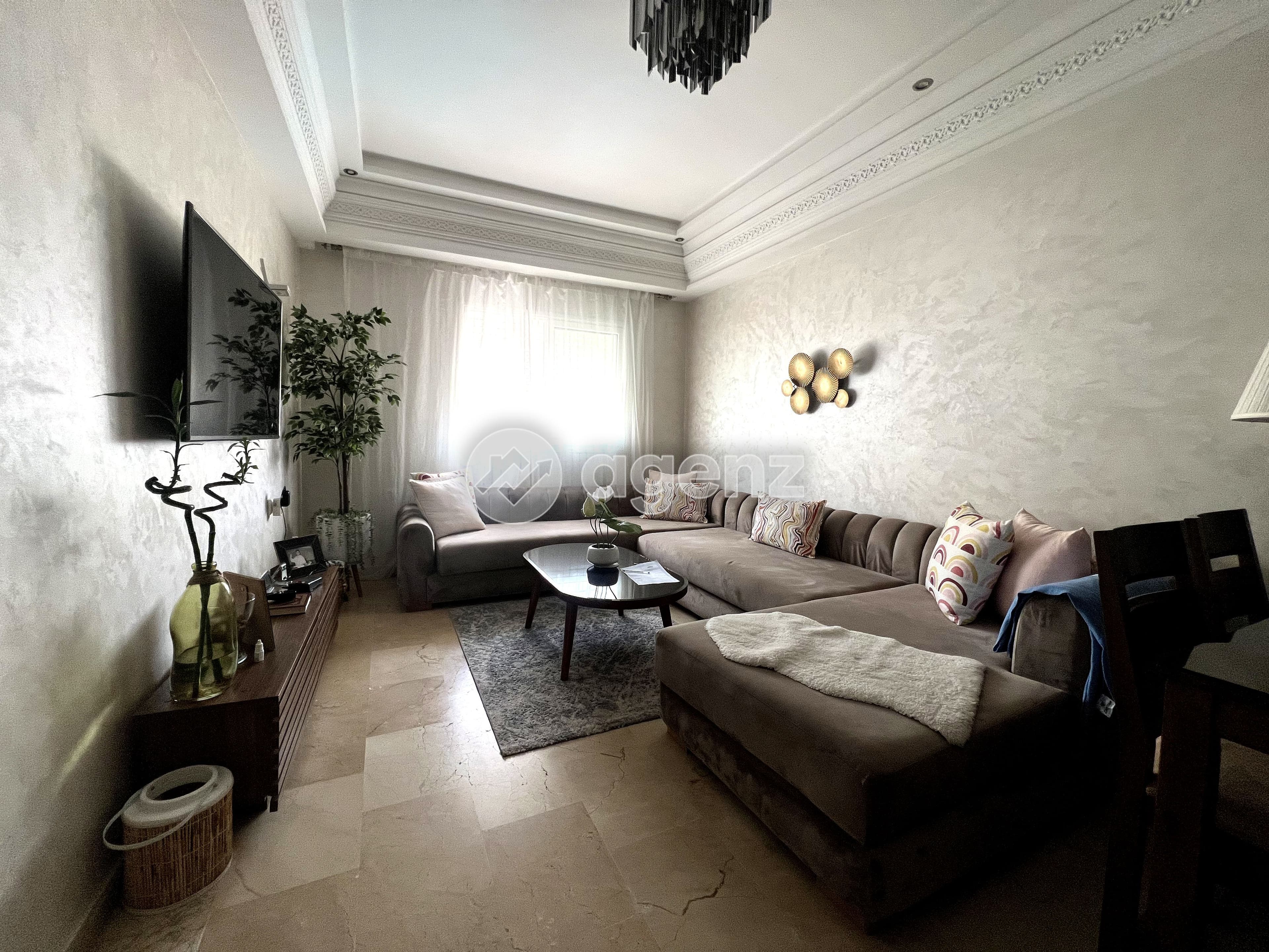 Appartement à vendre 70 m², 2 chambres - Nassim -MHD-MHD-1103