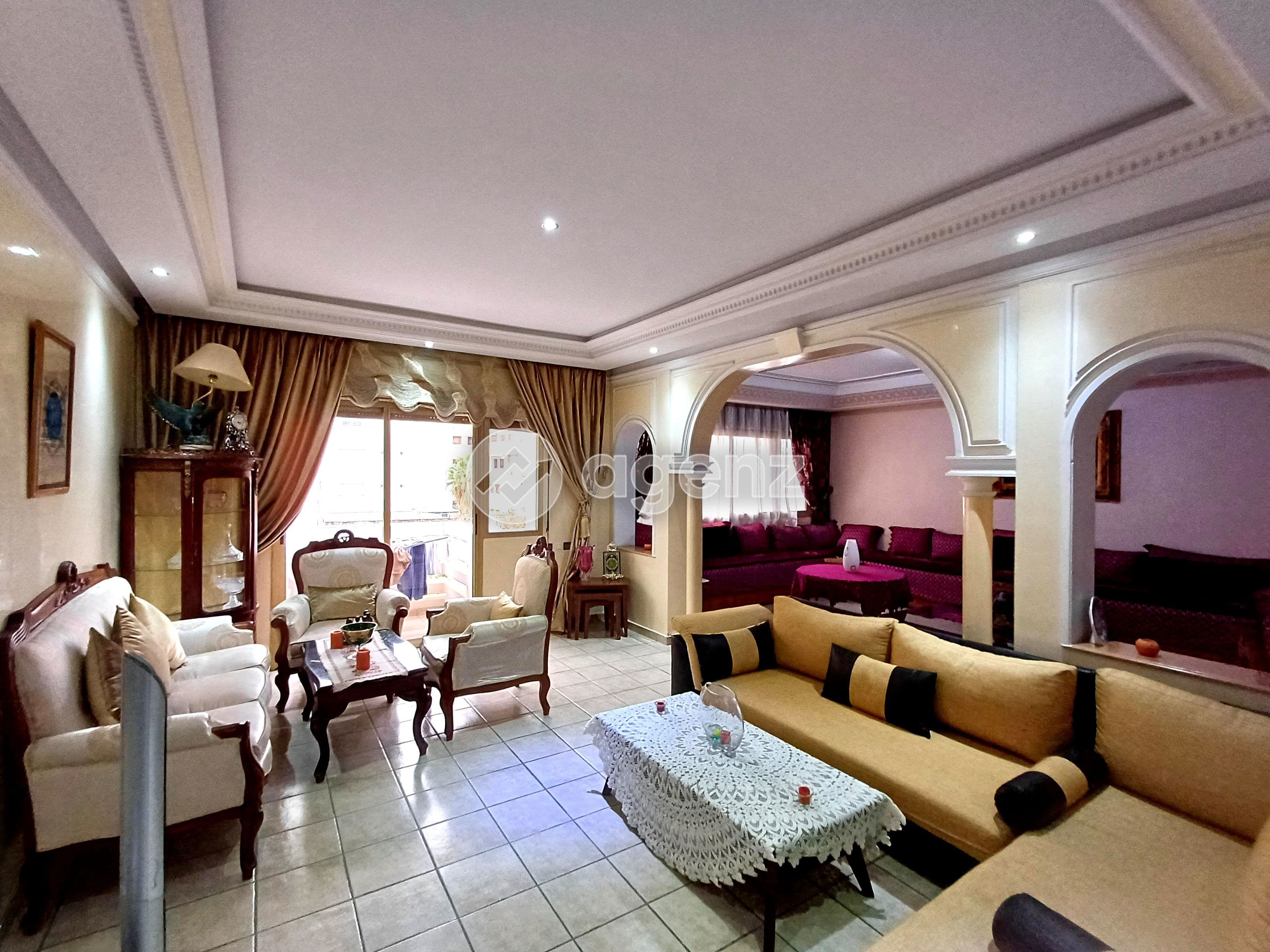 Appartement à vendre 244 m², 4 chambres - Nouvelle Ville -FES-AG-1037