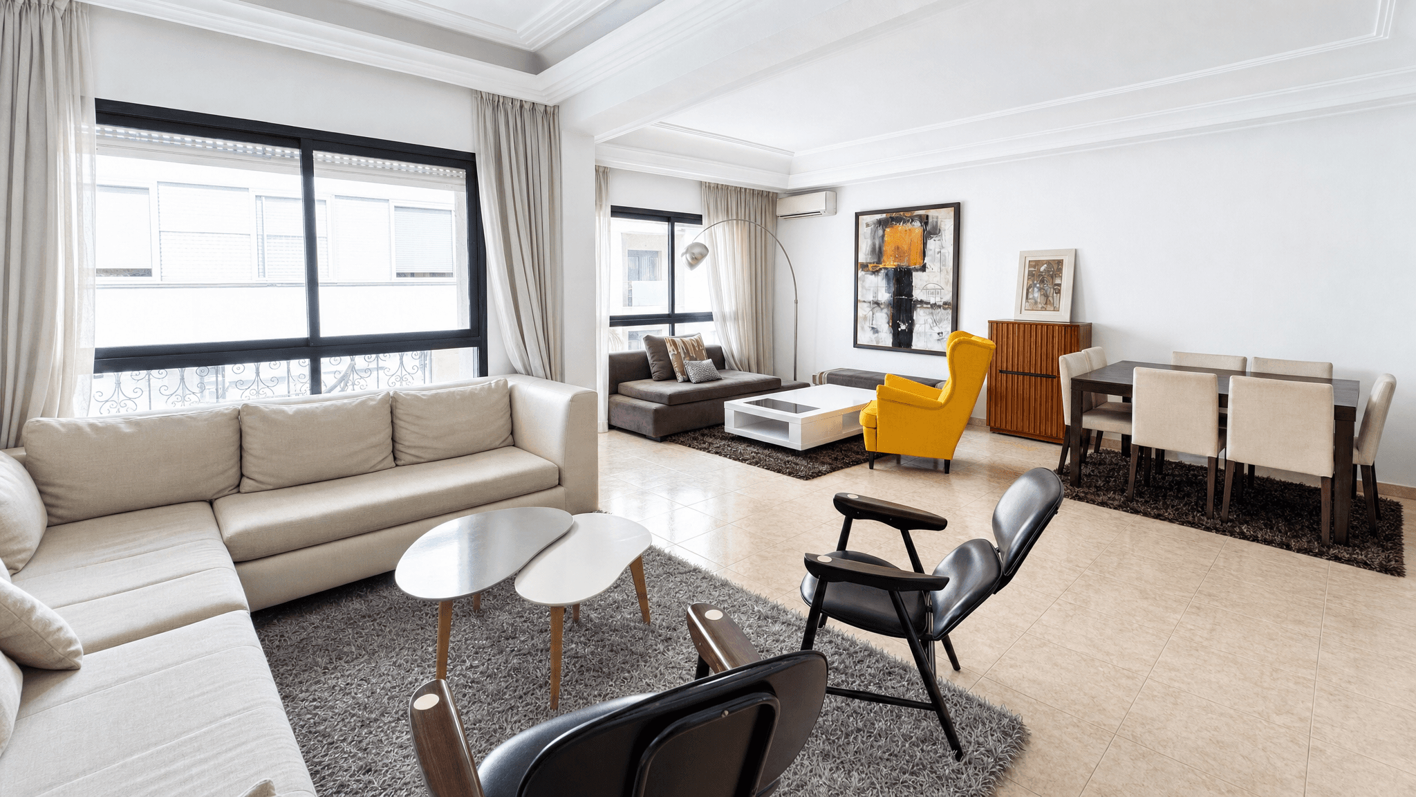 Appartement 3 chambres  à vendre de 154 m²