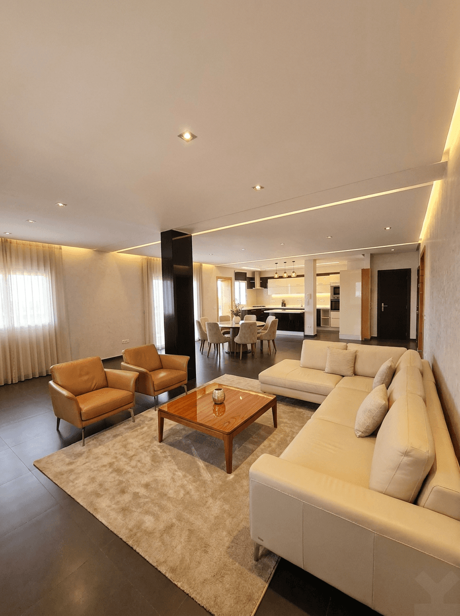 Appartement 5 chambres  à vendre de 256 m²
