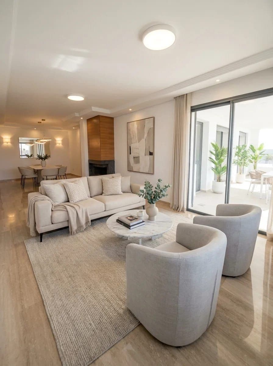 Appartement 2 chambres  à vendre de 131 m²