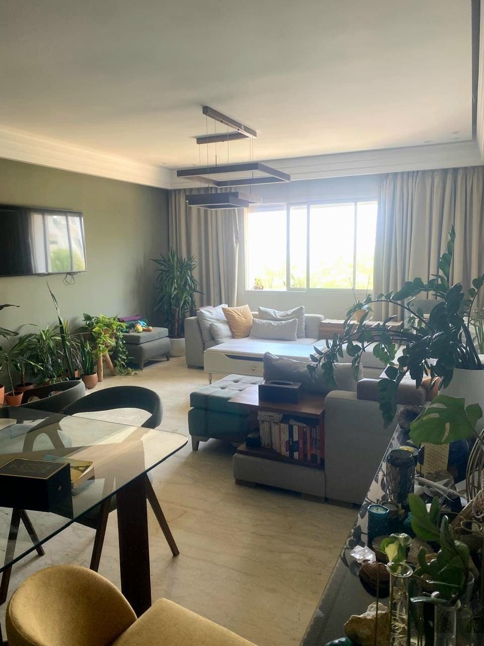 Appartement 2 chambres  à vendre de 114 m²