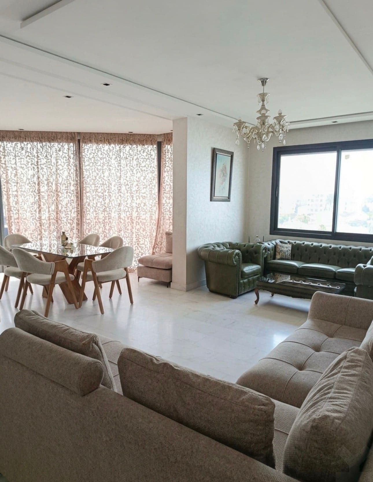 Appartement 3 chambres  à vendre de 151 m²