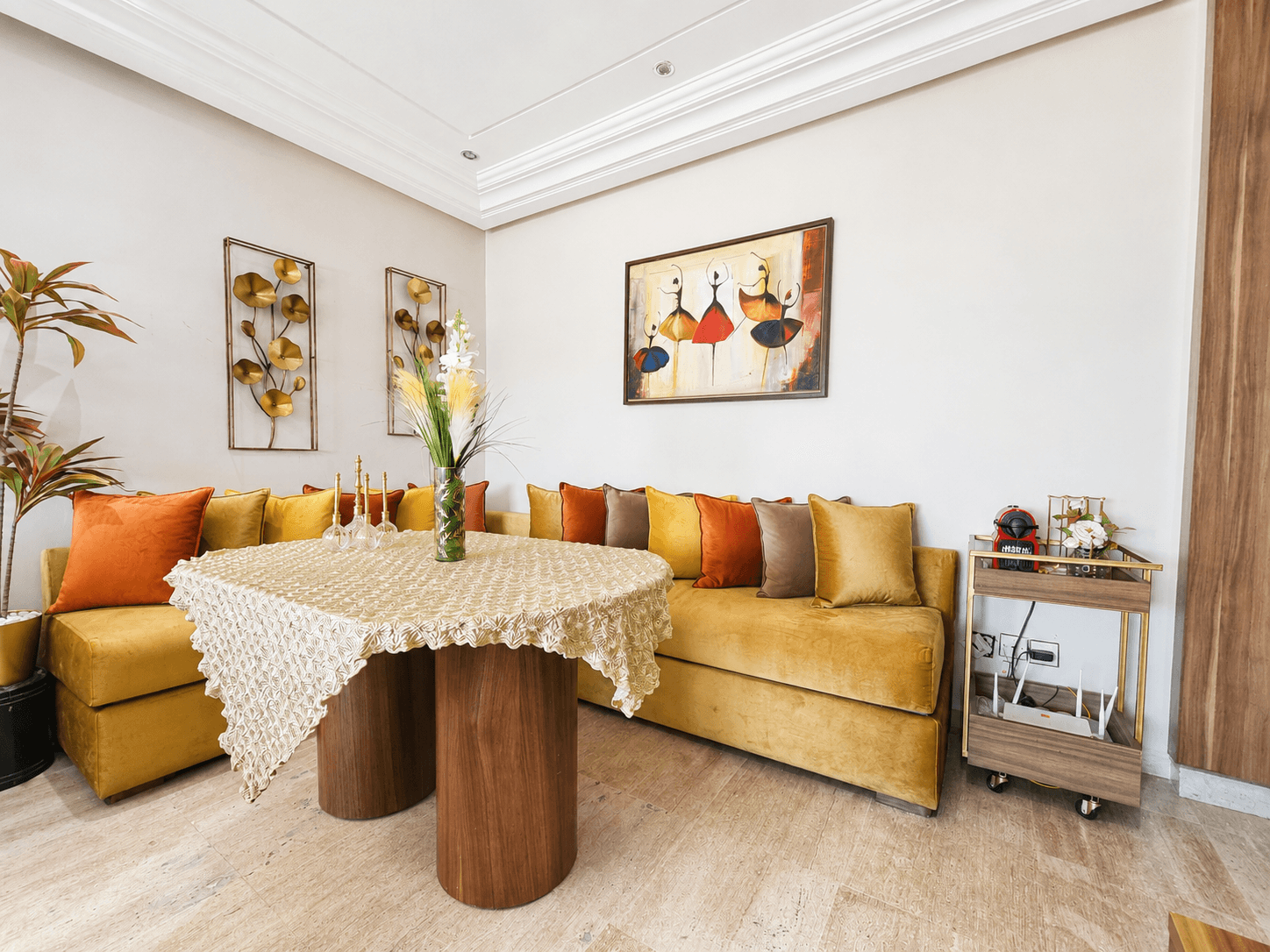 Appartement 2 chambres  à vendre de 113 m²