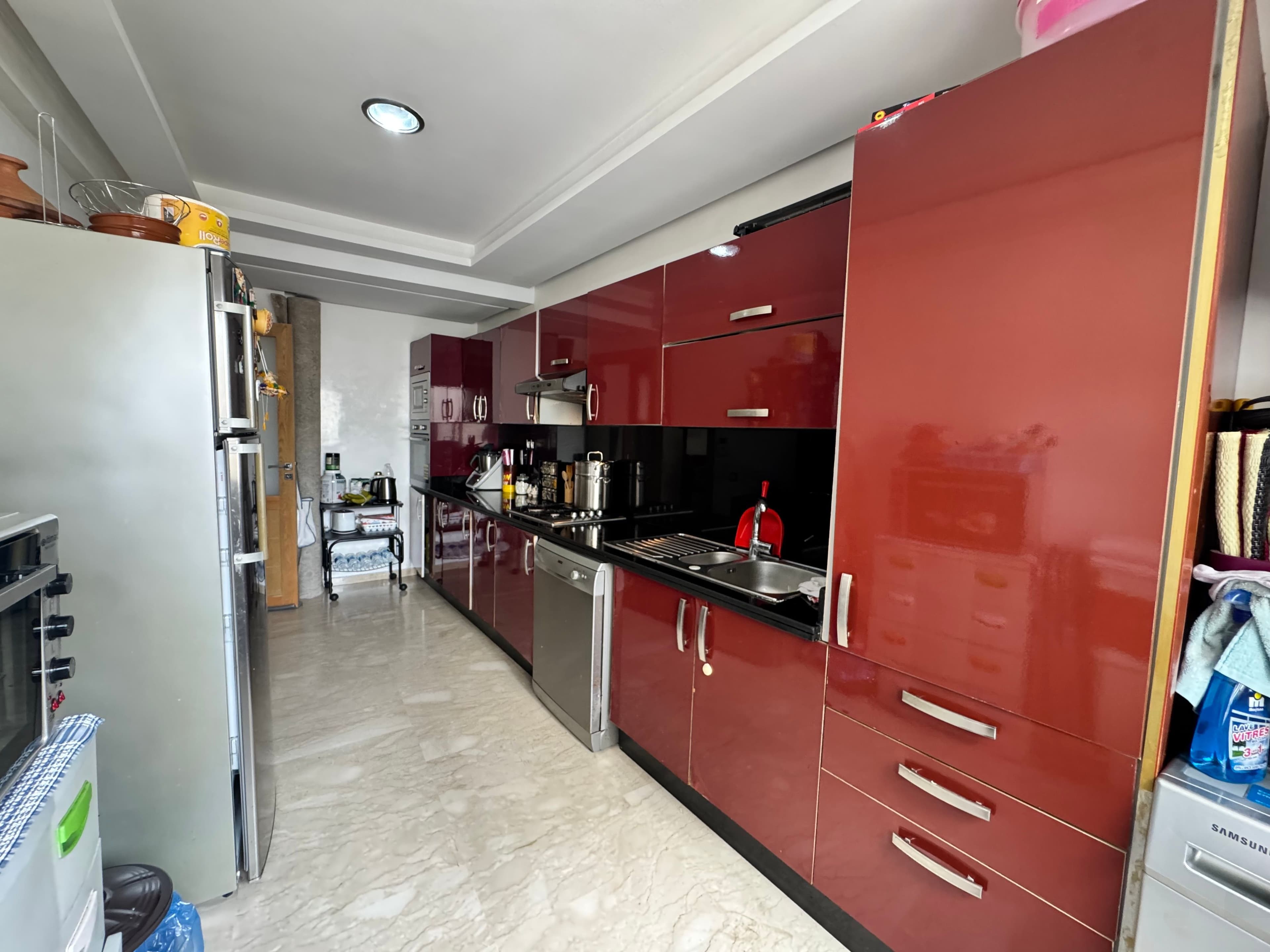 Appartement 3 chambres  à vendre de 124 m²