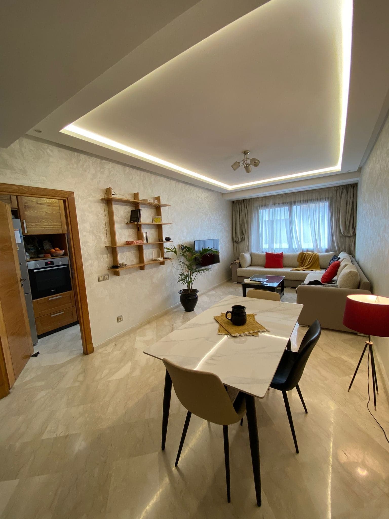 Appartement 2 chambres  à vendre de 106 m²