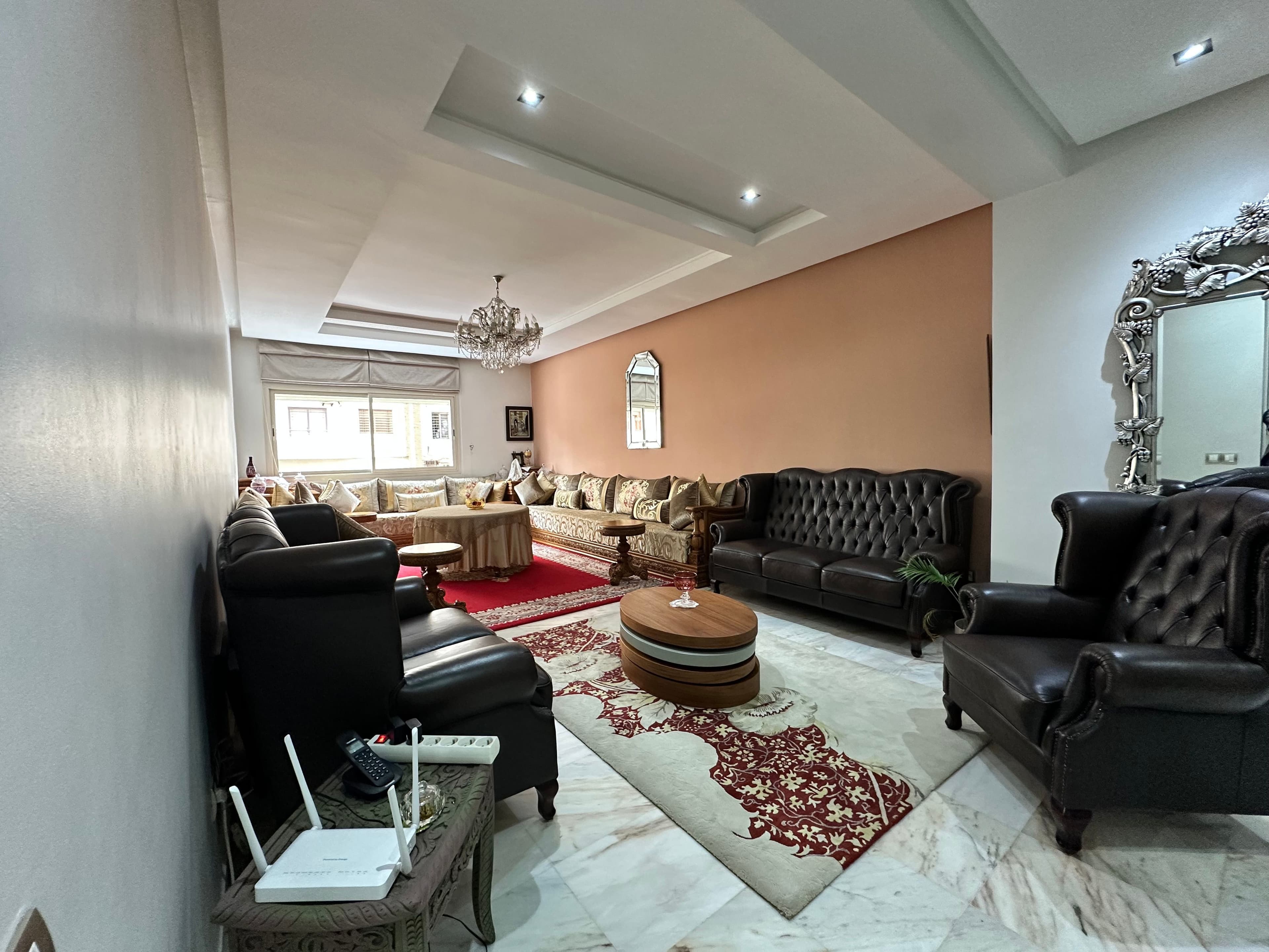 Appartement meublé 3 chambres  à vendre de 144 m²