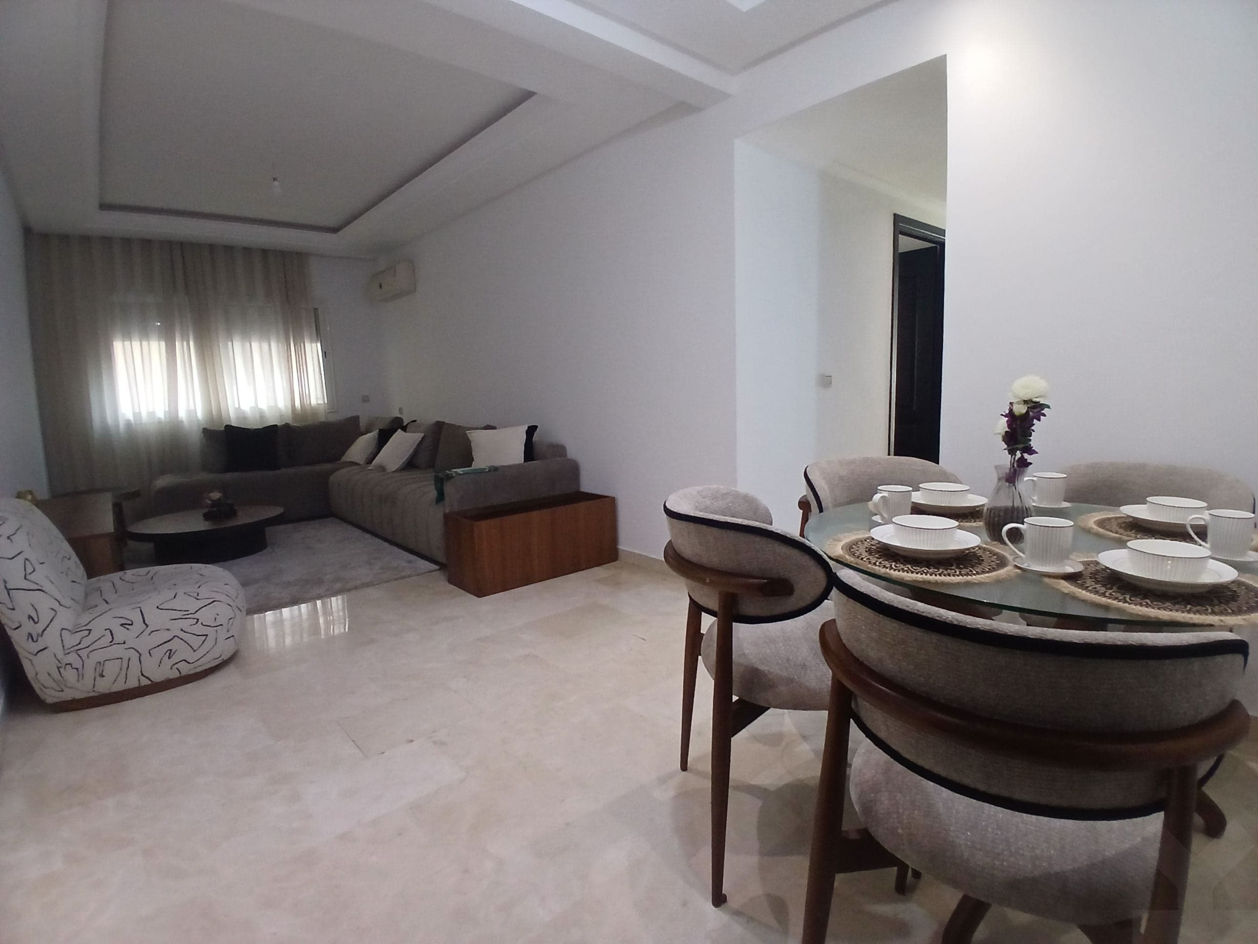 Appartement meublé à vendre de 83 m²