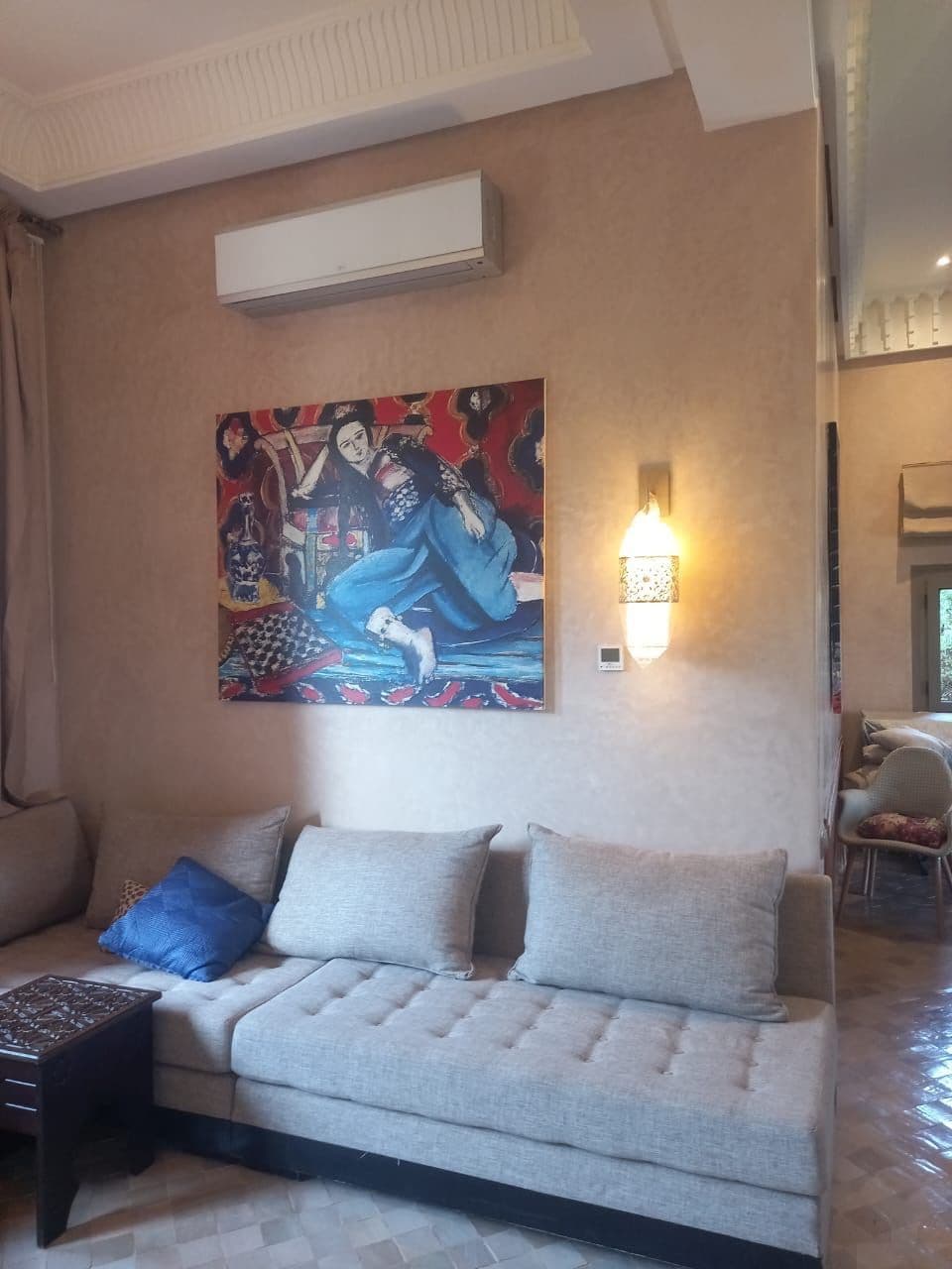 Villa meublée à vendre de 4522 m² de terrain et 450 m² construits
