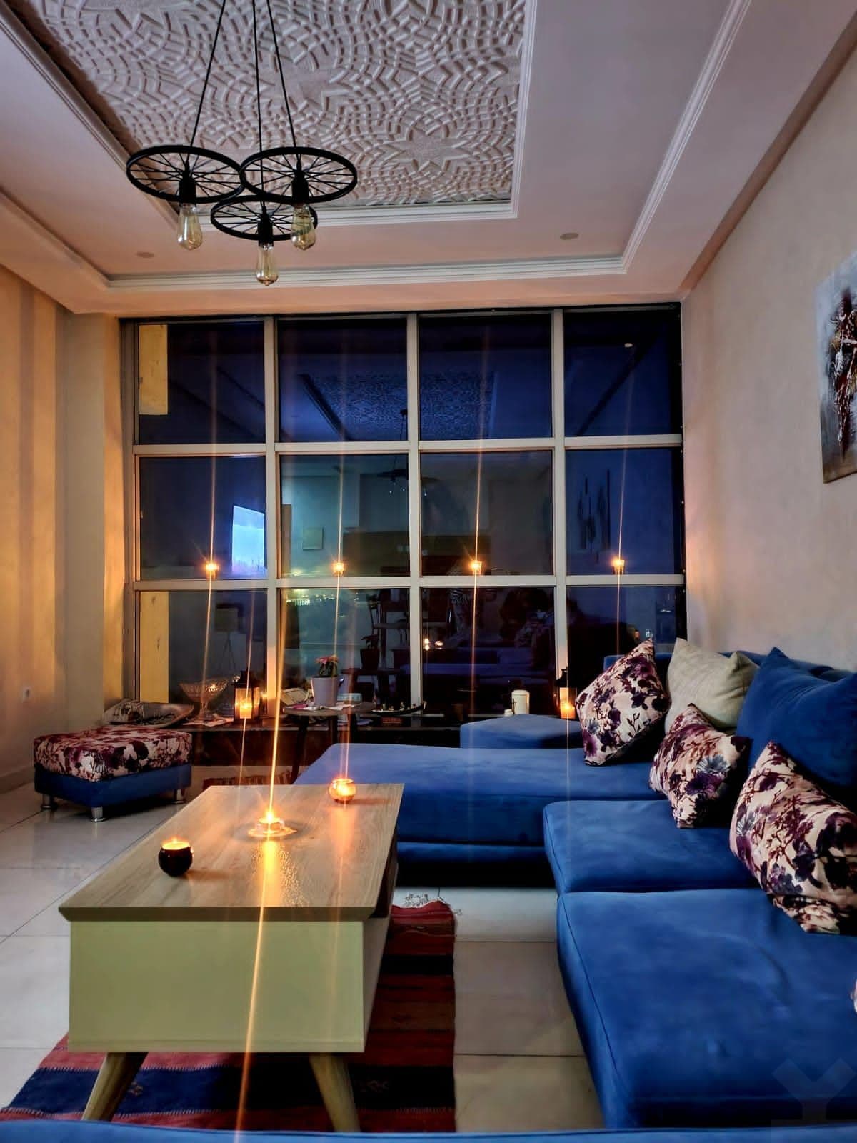 Appartement meublé à vendre de 84 m²