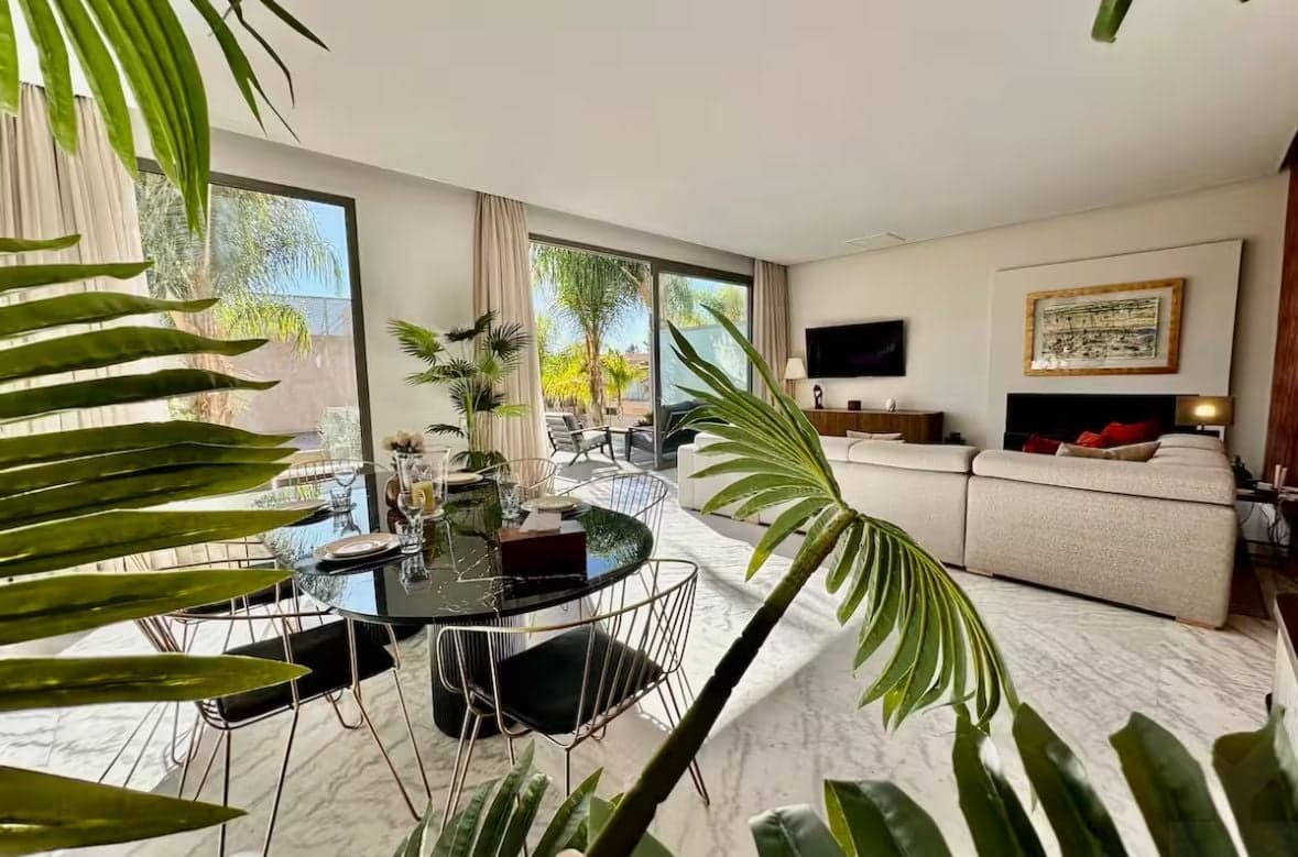 Appartement meublé 2 chambres  à vendre de 147 m²