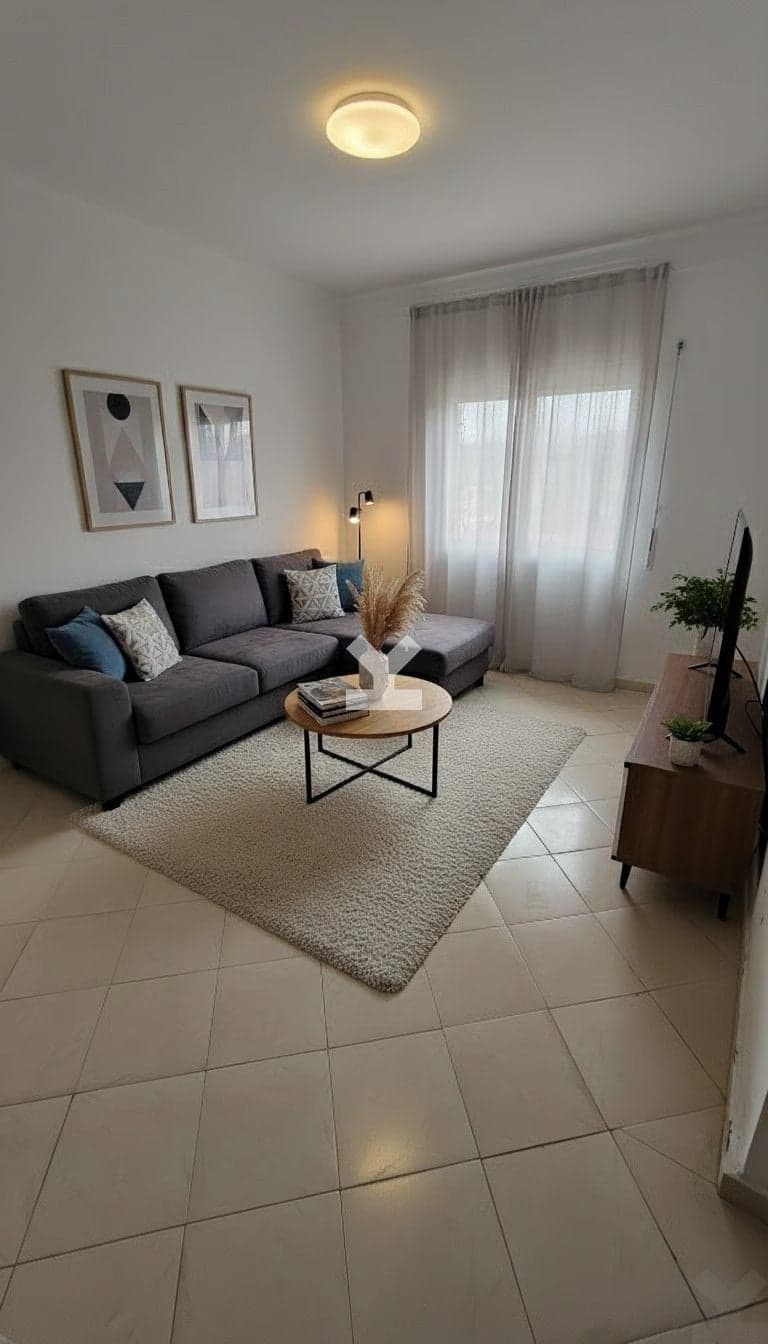 Appartement 2 chambres  à vendre de 62 m²