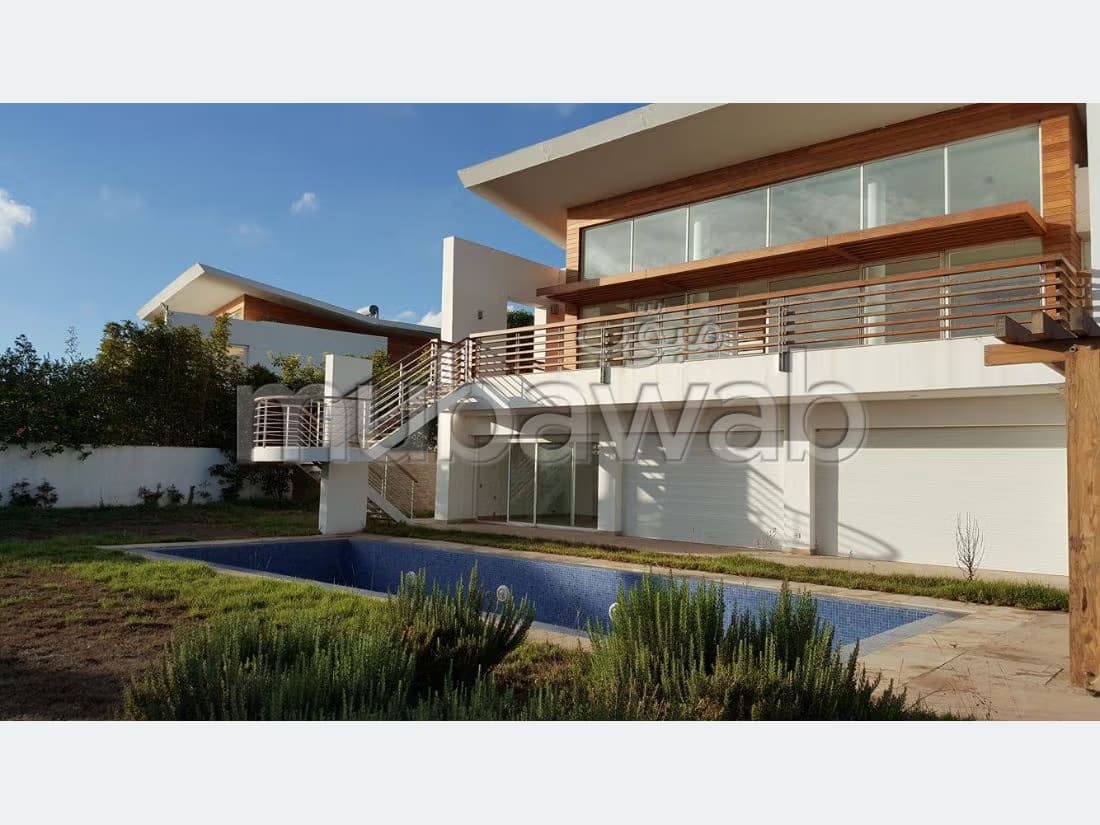 Location villa bouskoura Casablanca CGI
