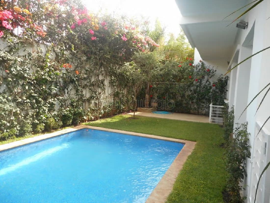 Villa à louer Ain Diab Casablanca