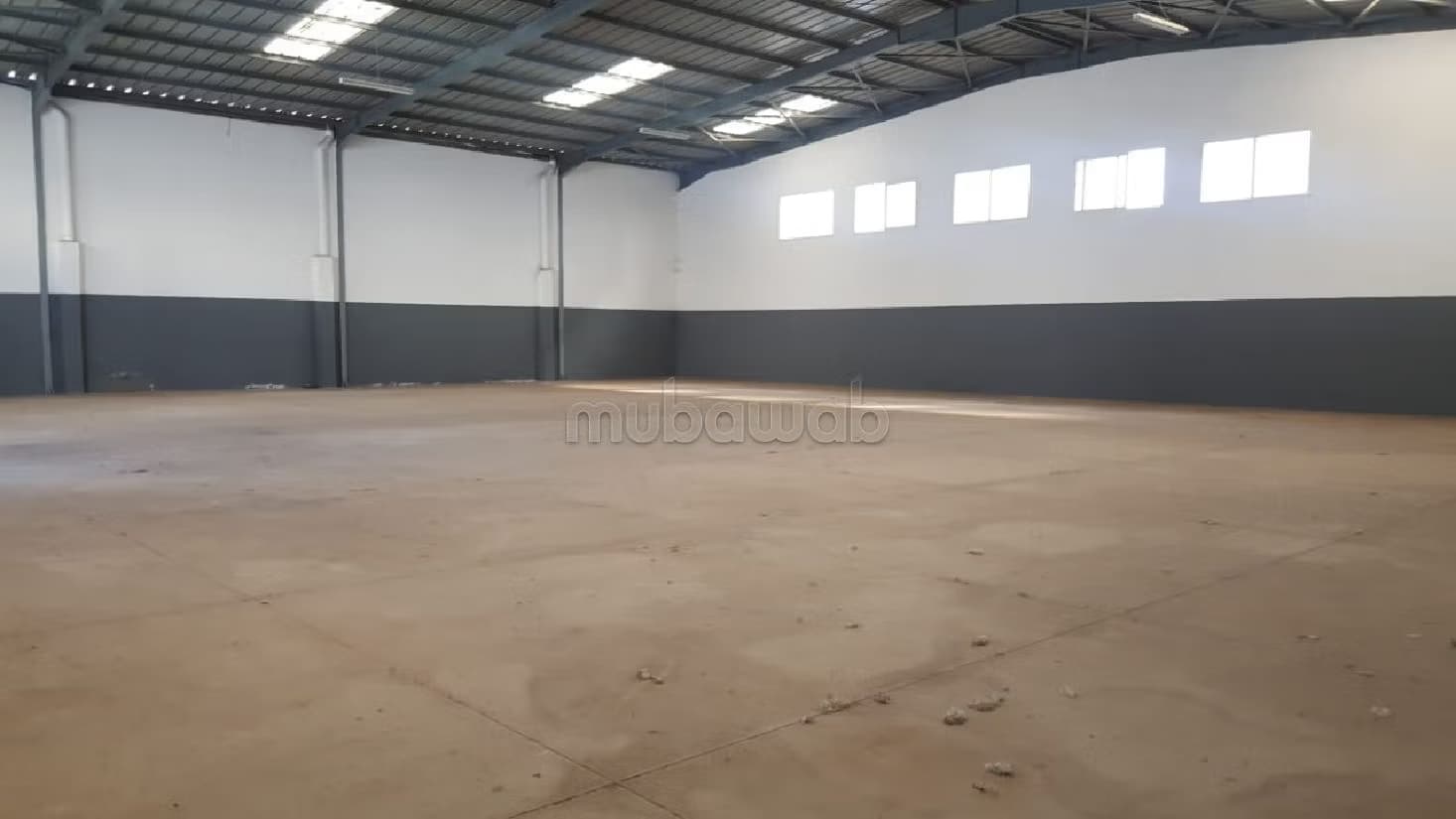 Location entrepôt à bouskoura