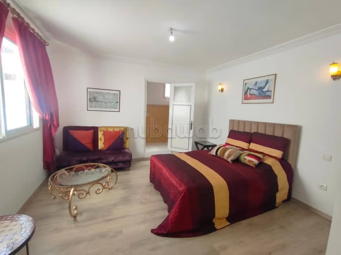 Studio meublé 34 m² Gauthier 4000 Dh