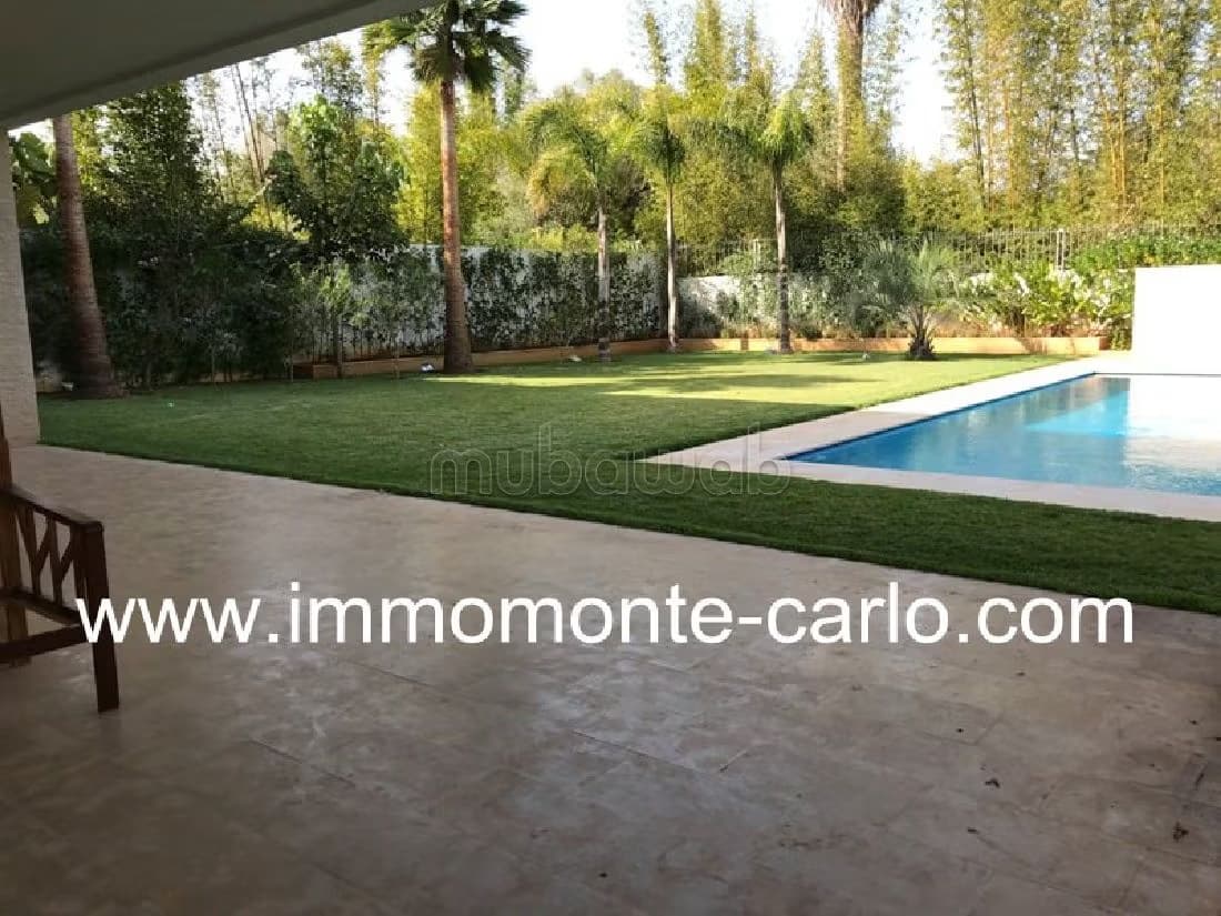 Très belle villa neuve style moderne en location