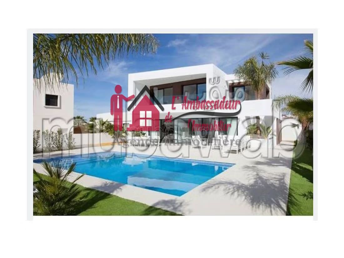 Villa 1465m² à ANFA SUPÉRIEURE