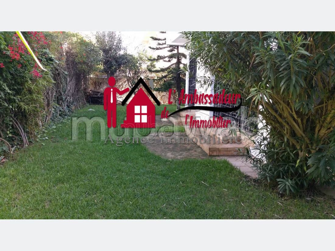 Villa de 589m² à EL MANAR A SAISIR