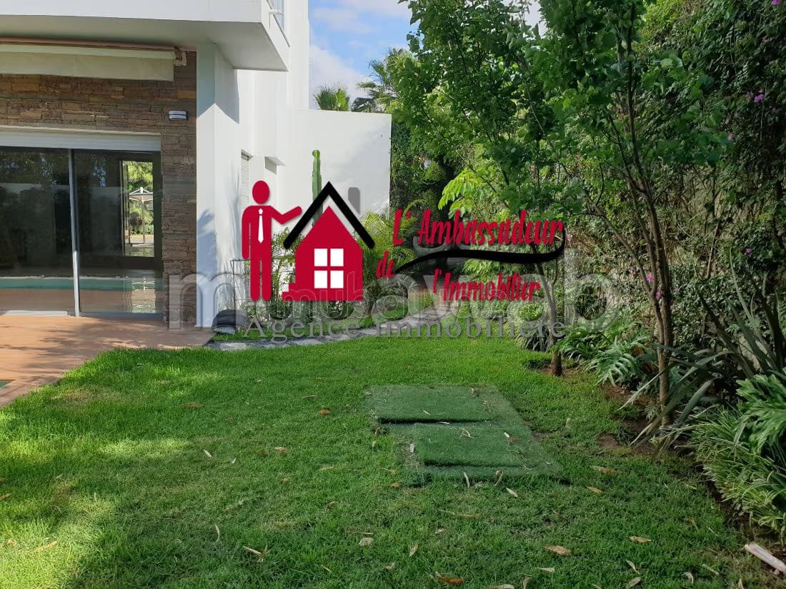 Villa Moderne de 518 m2 à Résidence ANAFE AIN DIAB