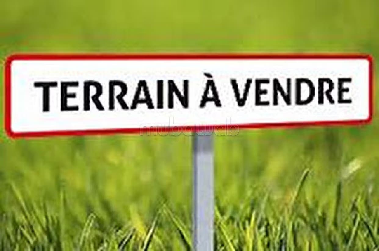 Terrain de 865 m2 Zone Villa à l'oasis