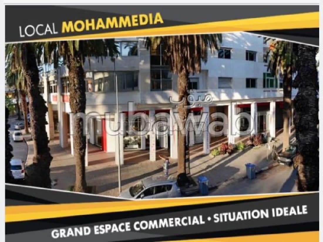 Vends grand local commercial de 1066 m2