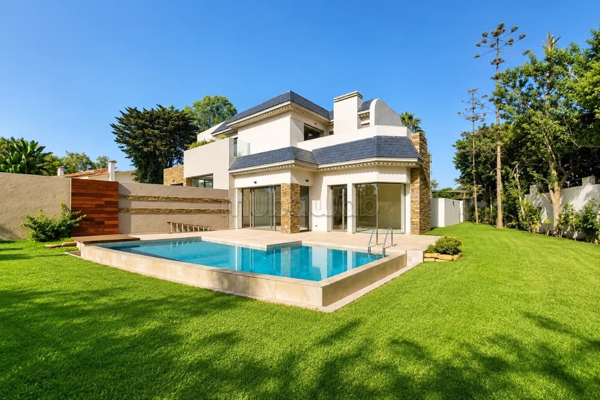 Location villa moderne 700m2 Anfa supérieur, Casablanca