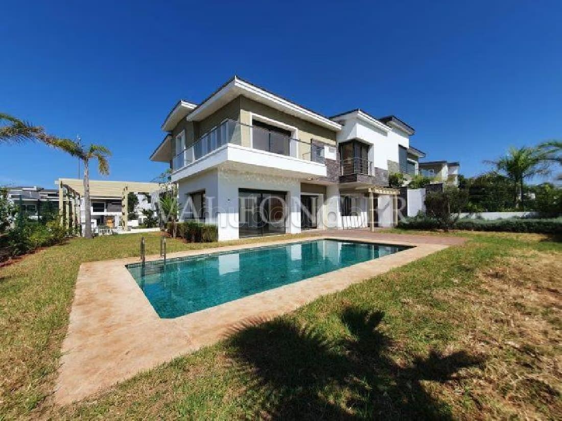 Location Villa Front De Golf 588m2 Avec Piscine Palmeraie Bo...
