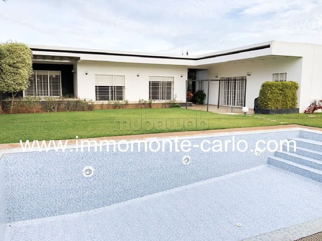 Villa neuve et moderne à souissi