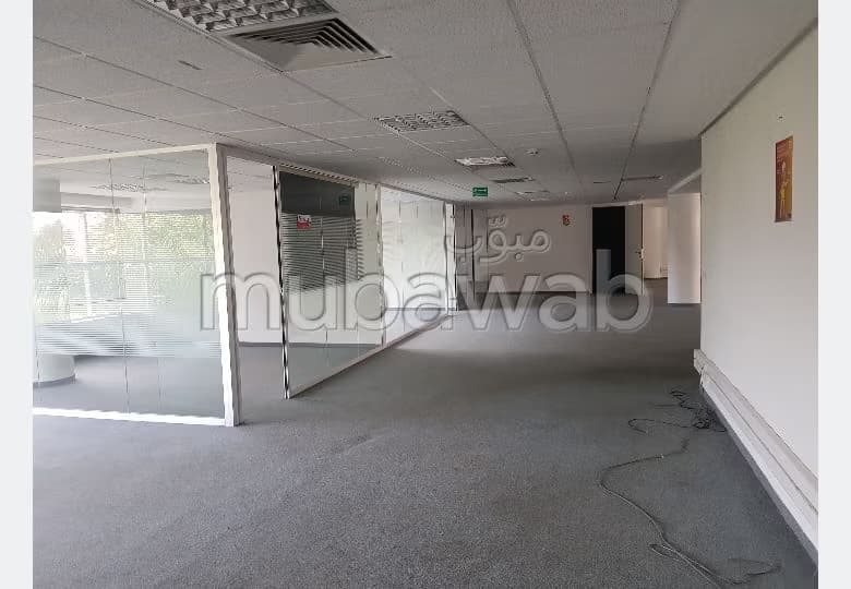 Plateau de bureau LPB 636 a SIDI MAAROUF de 378m²