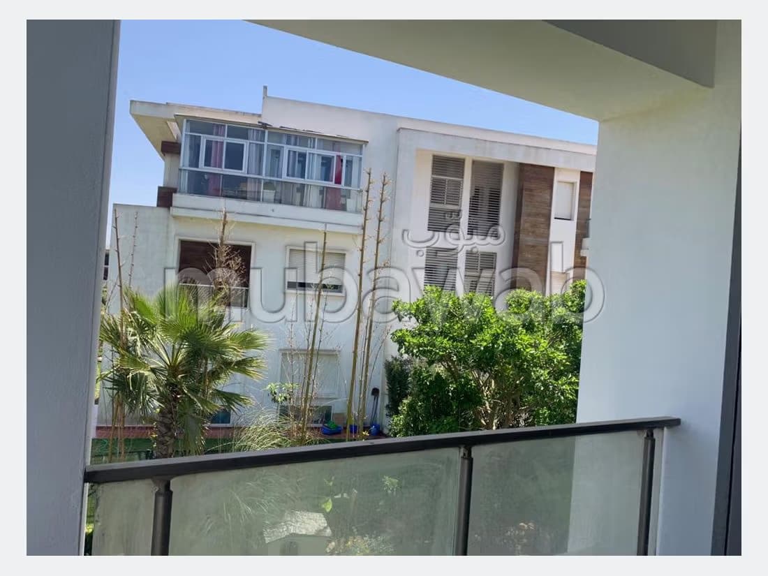 Appartement à louer à prestigia Bouskoura