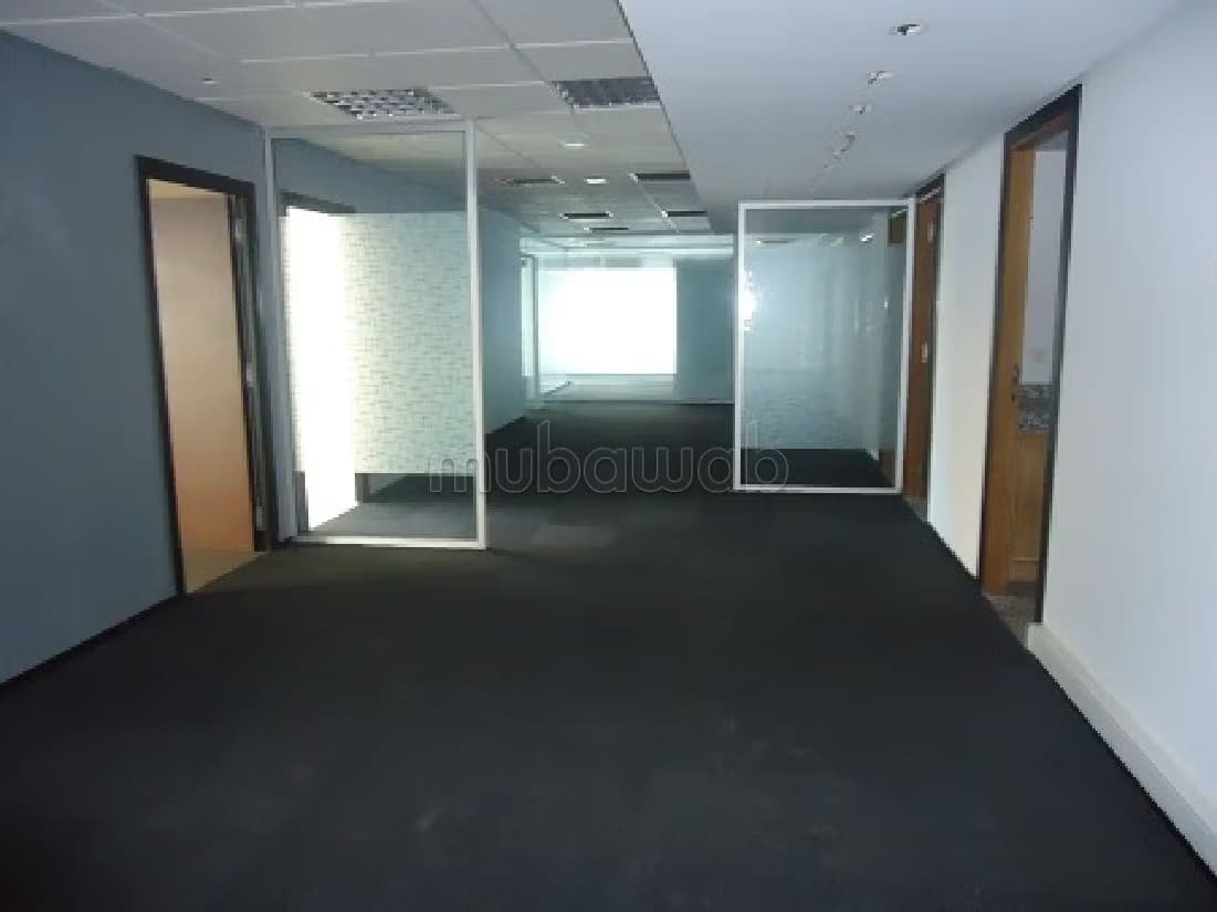 Plateau Bureau LPB 319 de 265 m2 à SIDI MAAROUF