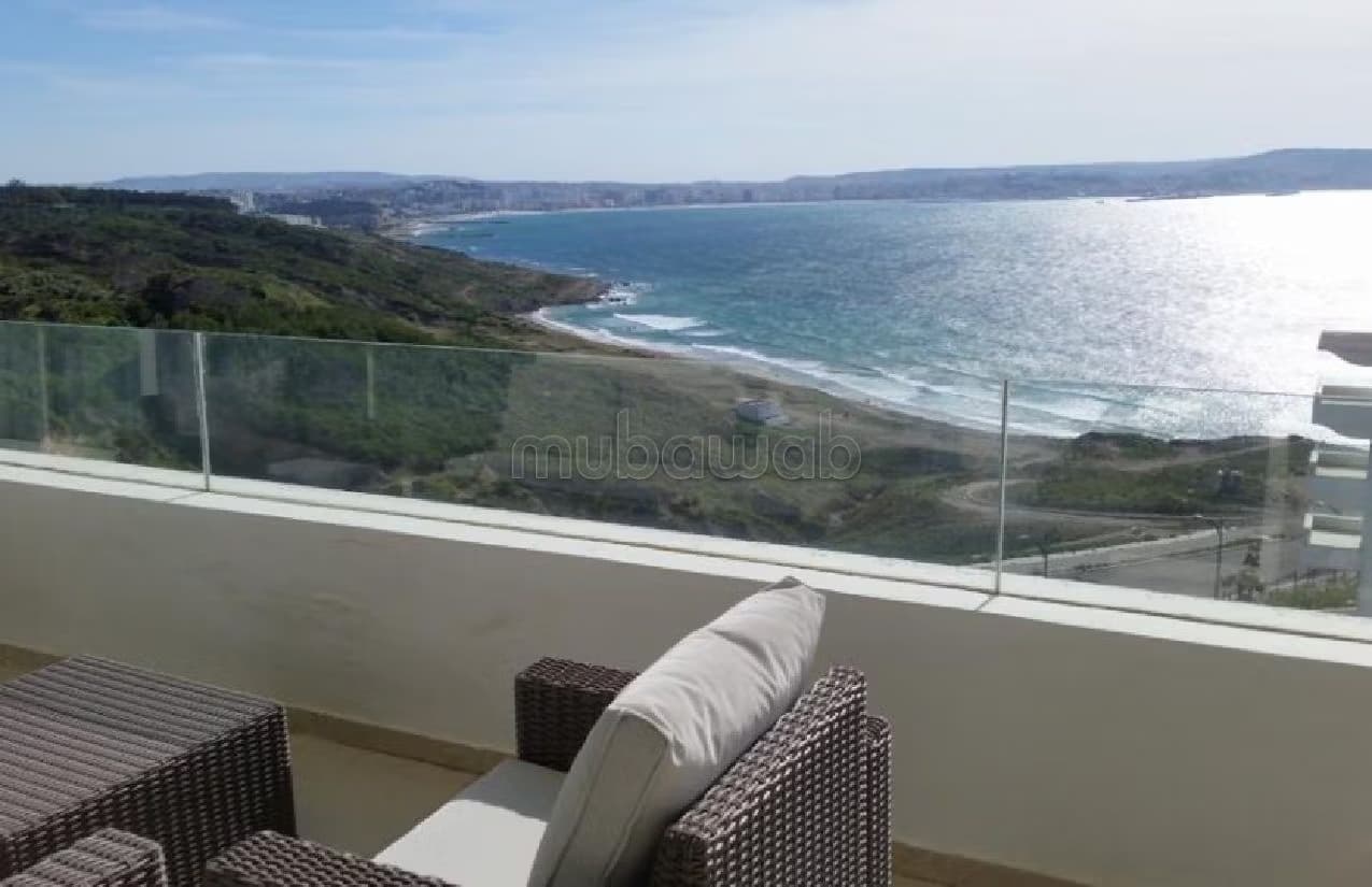 Appartement a louer avec terrasse a tanger