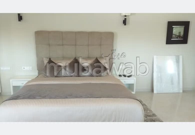 Villa meuble en location a tanger situation malabata