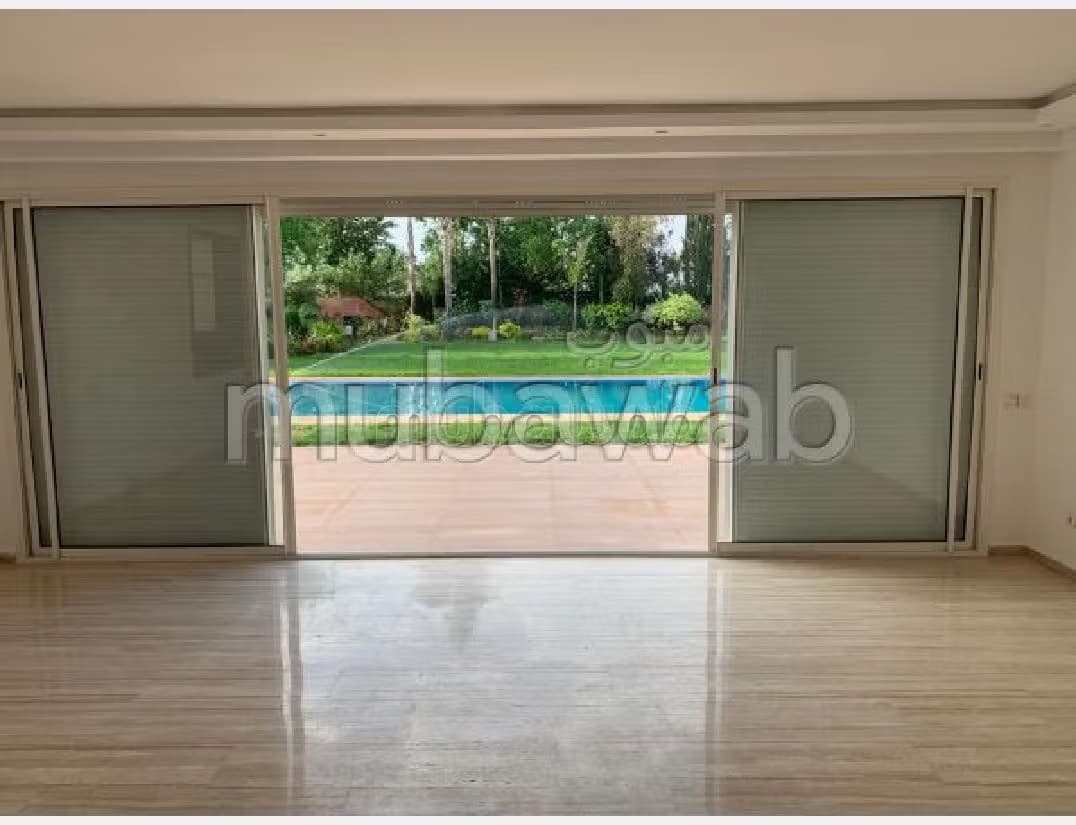 Belle Villa à vendre á ELMENZAH Rabat