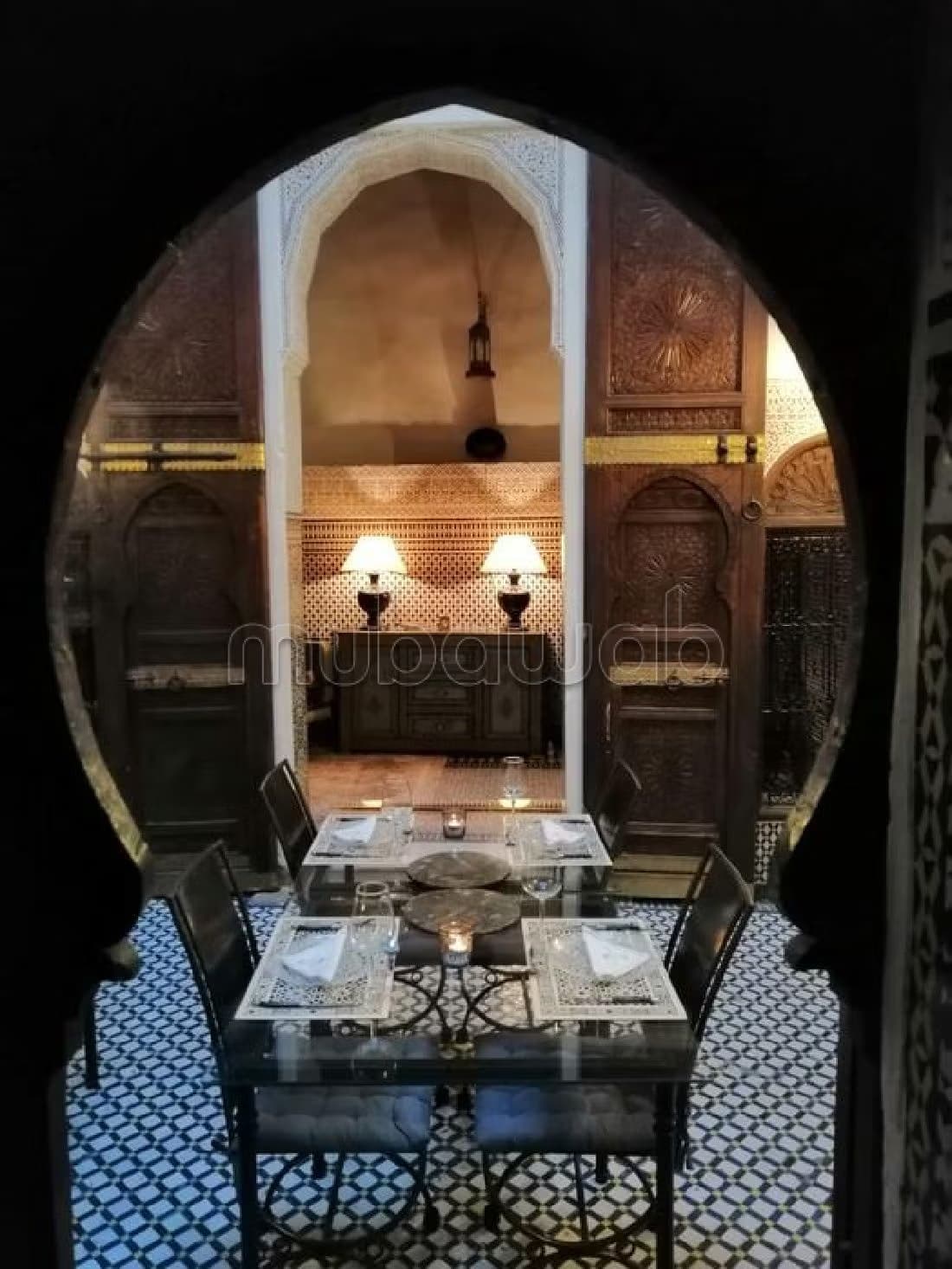 Riad de charme en Médina de Fes
