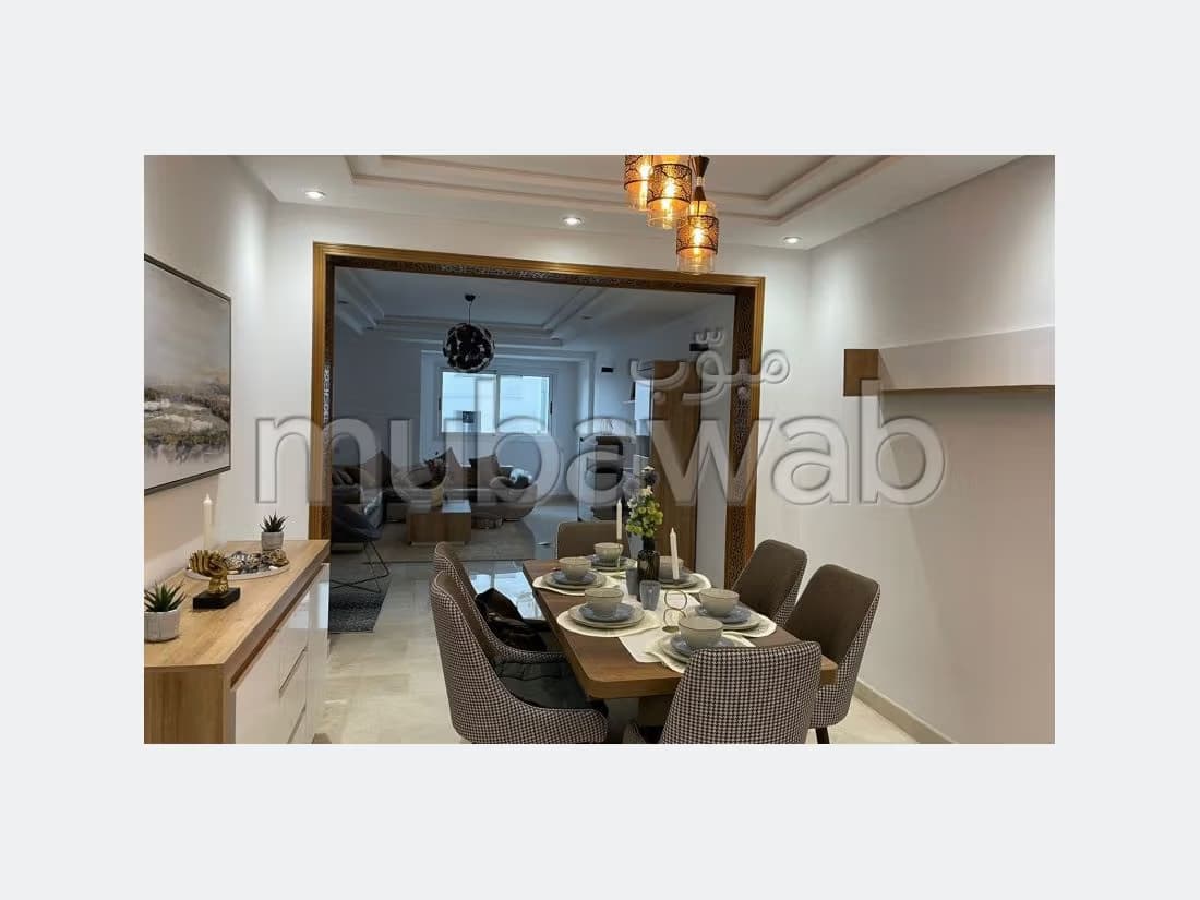 Appartement neuf a louer quartier iberia surface 134 m²