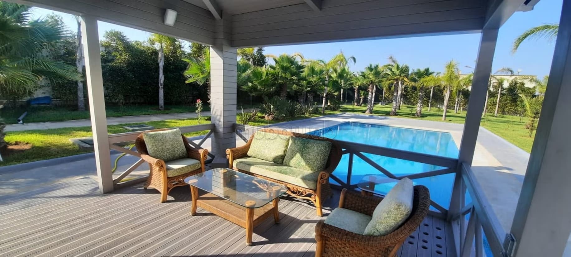 Villa luxe a louer Bouskoura