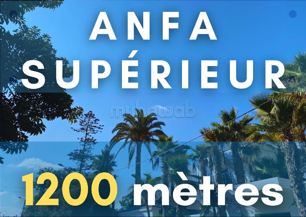 Villa au coeur d’Anfa supérieur