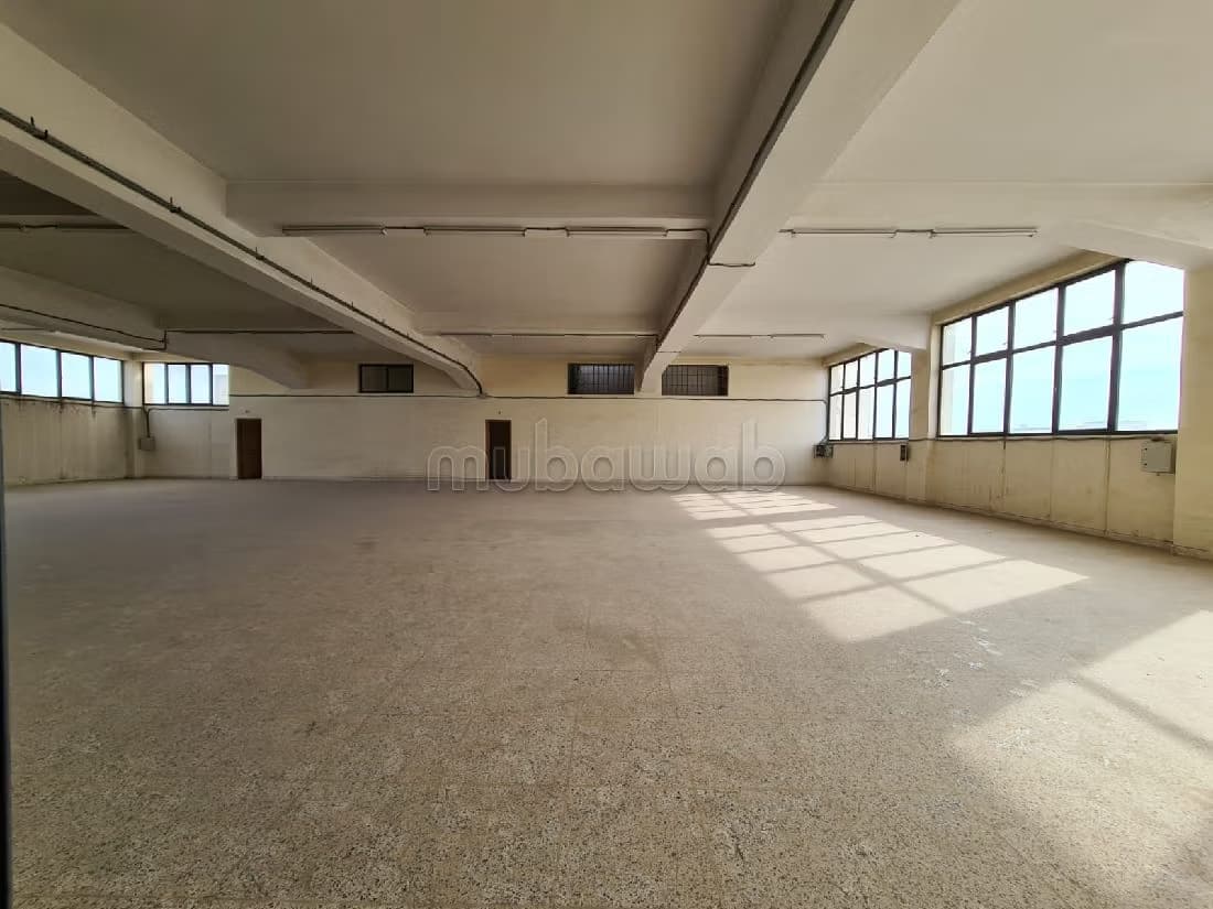 Usine à vendre zone industrielle AIN CHKEF