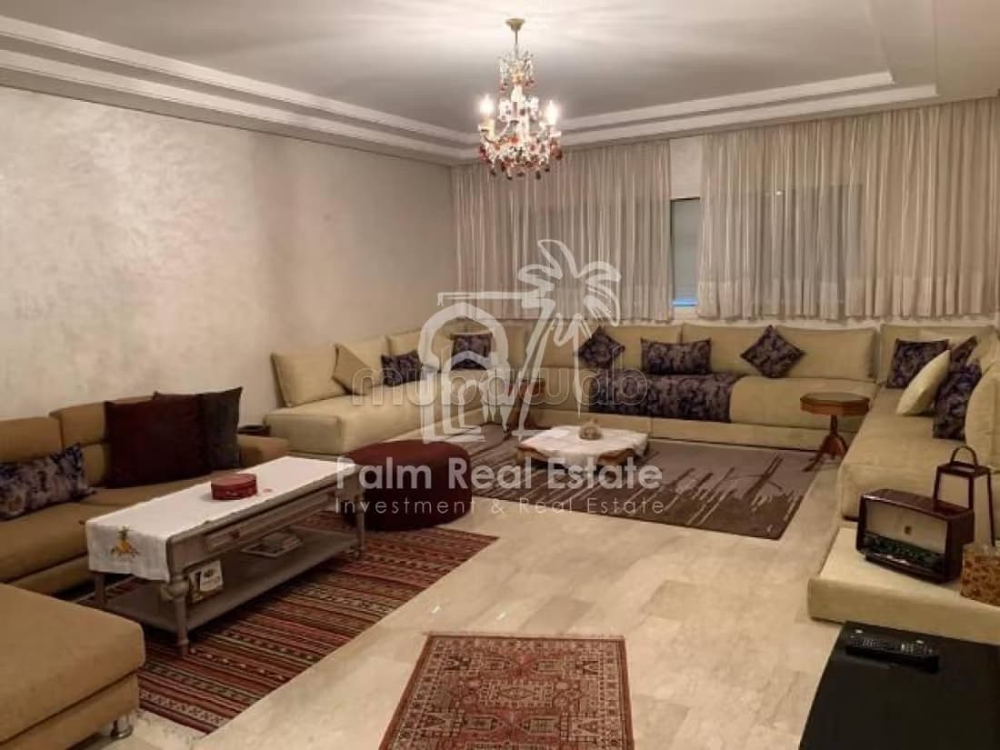 Magnifique appartement a louer casablanca deux mars