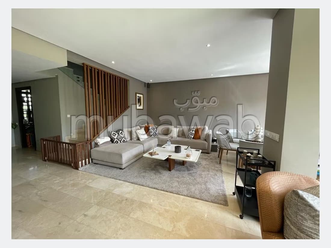 Joli Duplex refait à neuf CGI