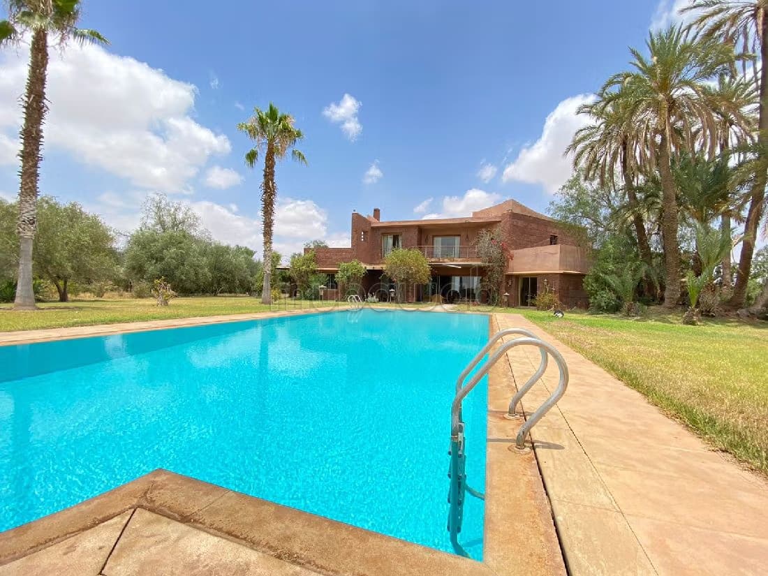 Sublime villa à vendre Bab Atlas