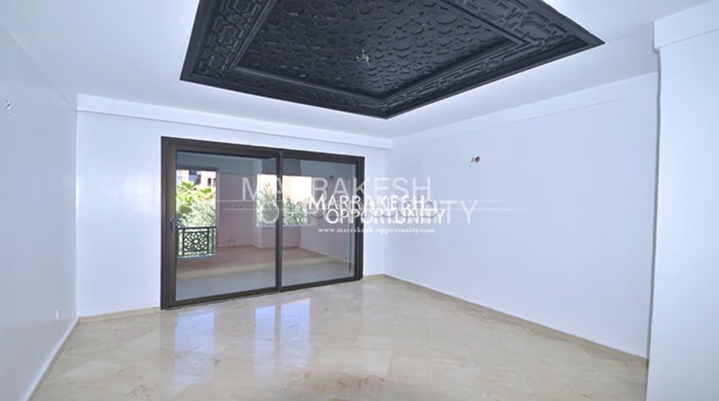Location appartement contemporain avec terrasse