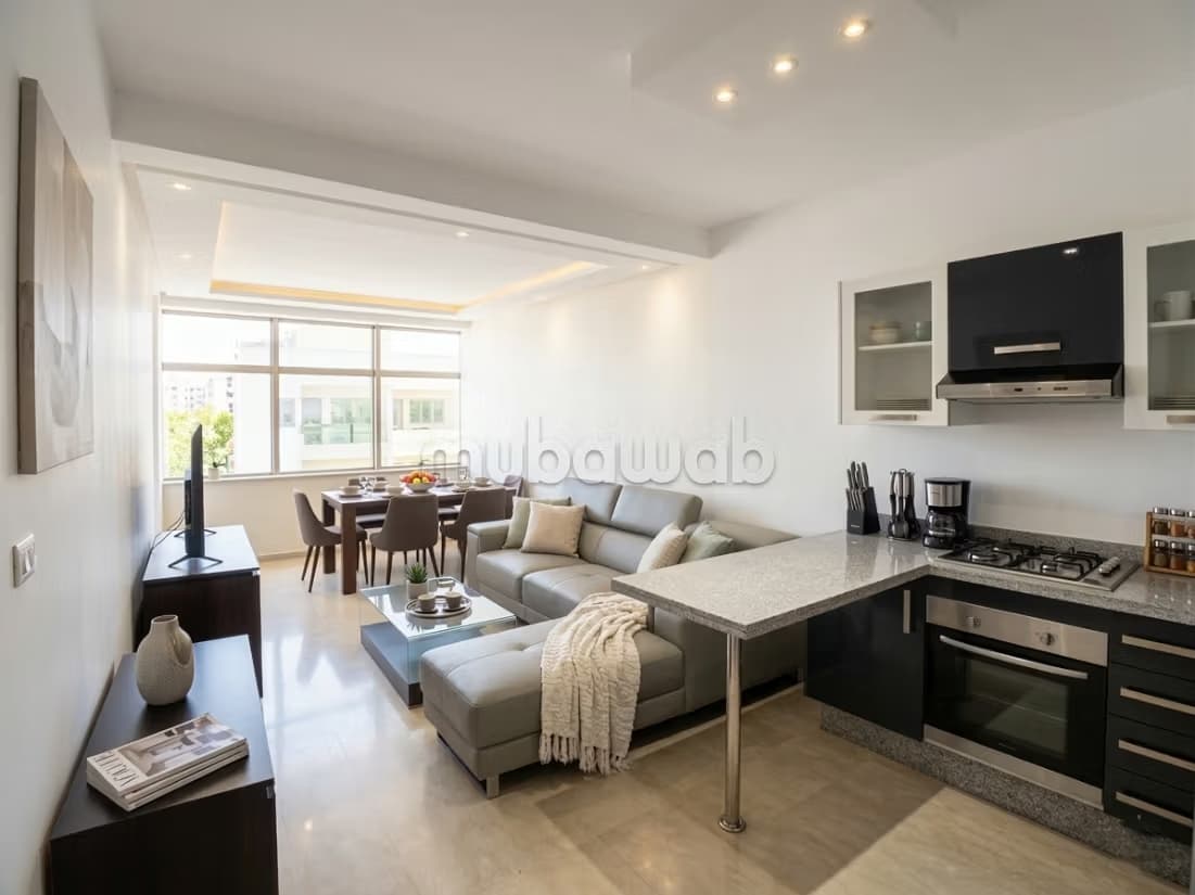 Superbe appartement bien ensoleillée