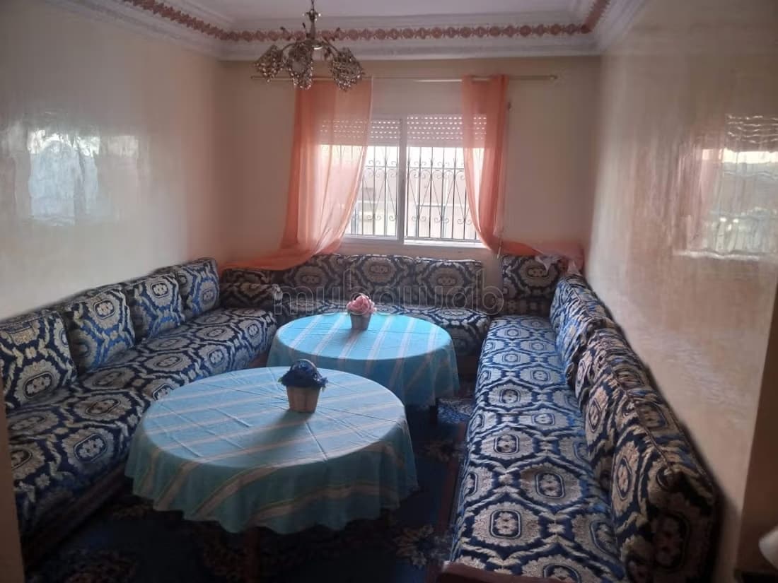 Appartement meublé à vendre al boustane