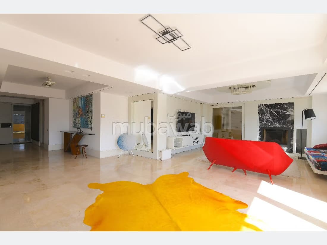 Appartement d'exception MEUBLÉ a Racine sans vis a vis