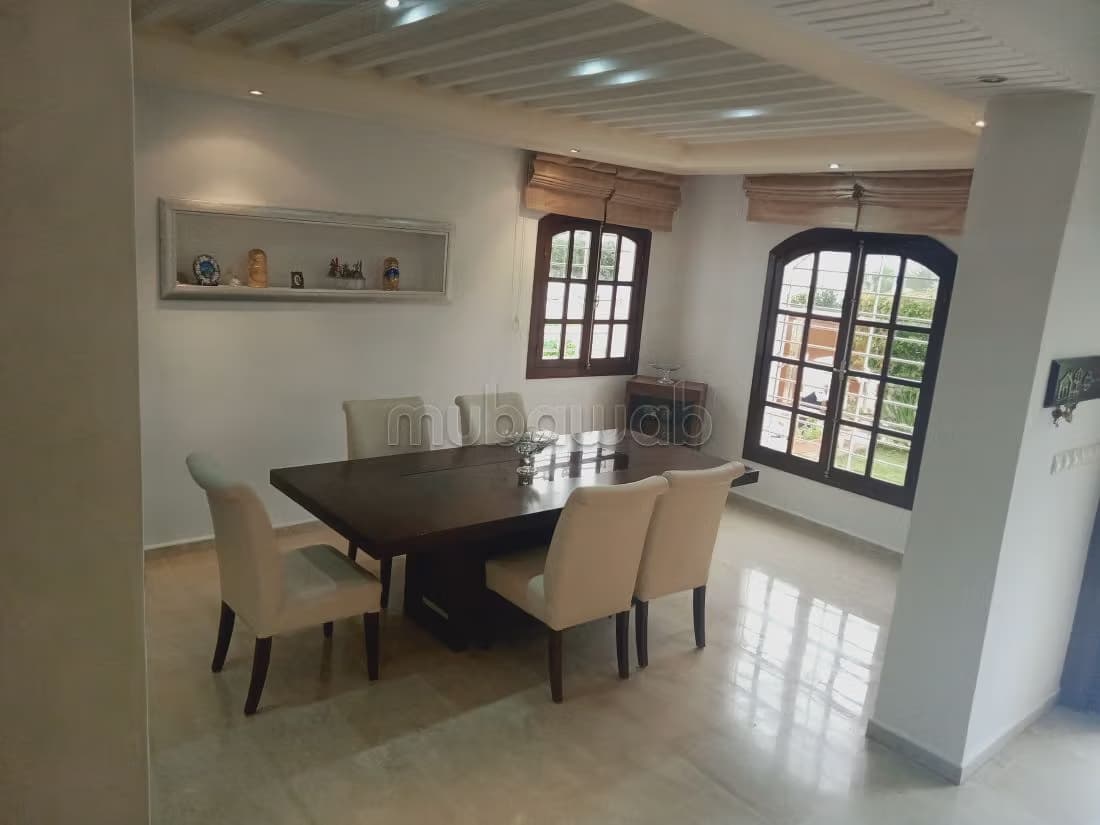 Villa usage bureau à louer à Agdal Rabat