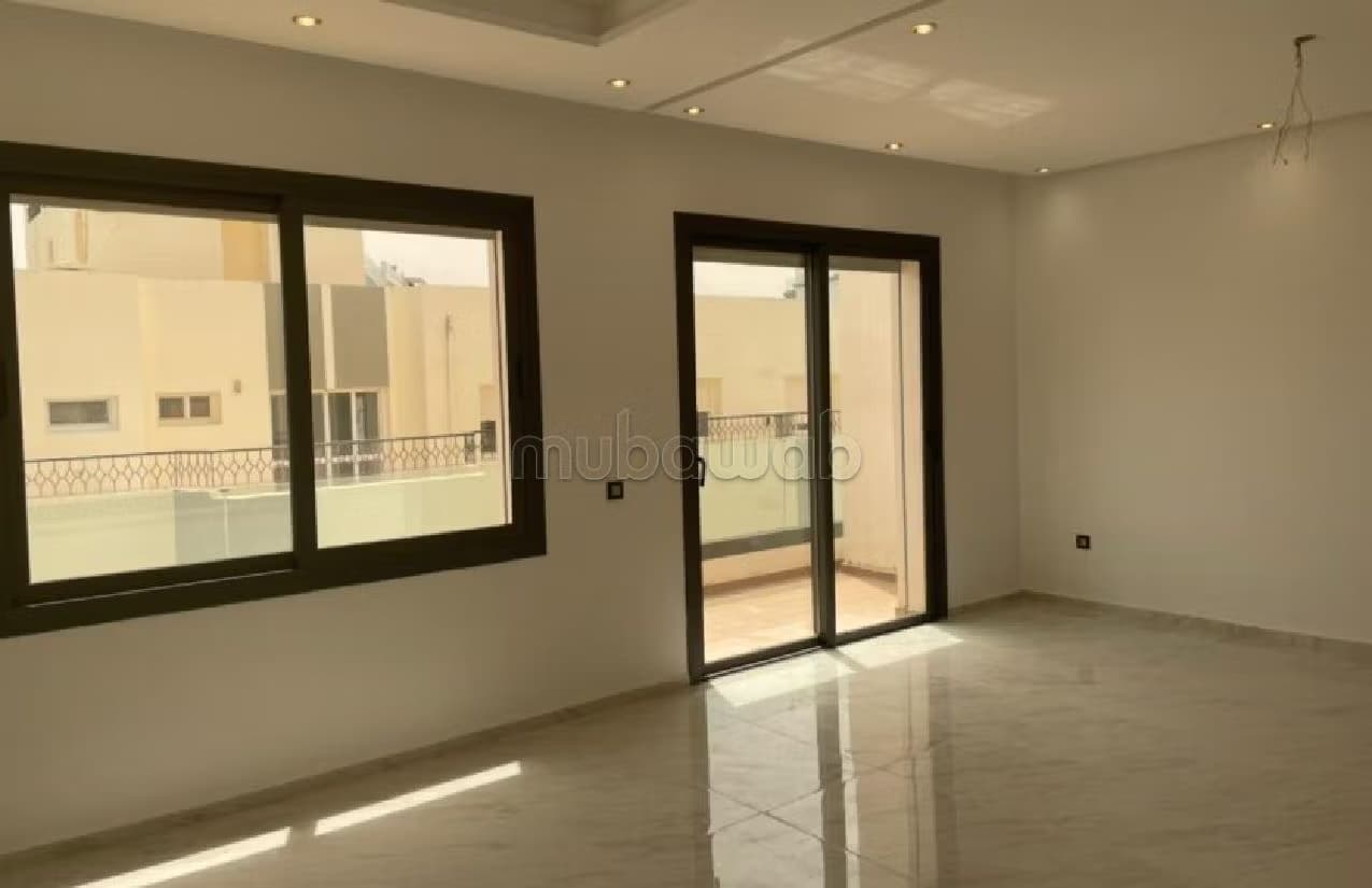 Appartement a tanger neuf a louer avec terrasse quartier ibe...