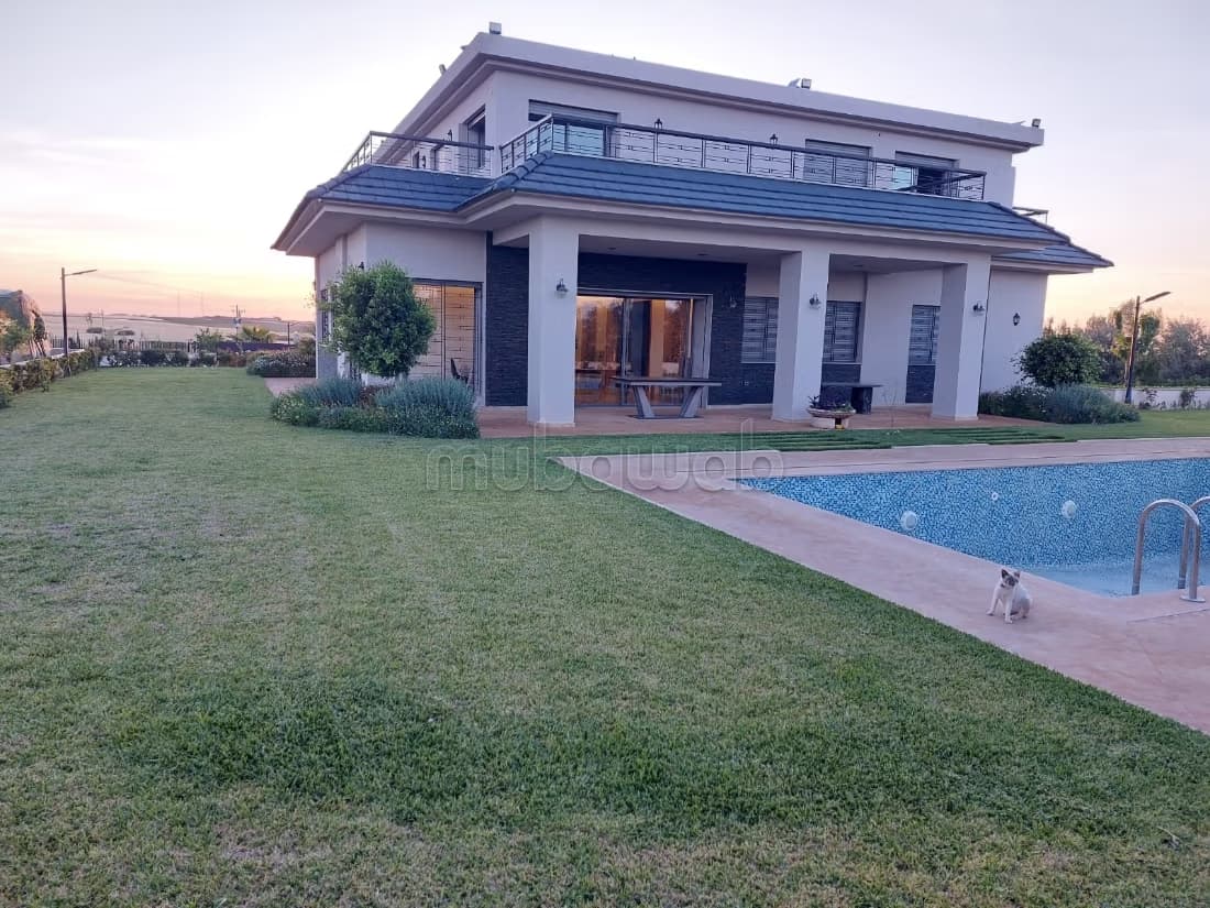 Ferme de luxe 1 hectare proche de Meknès